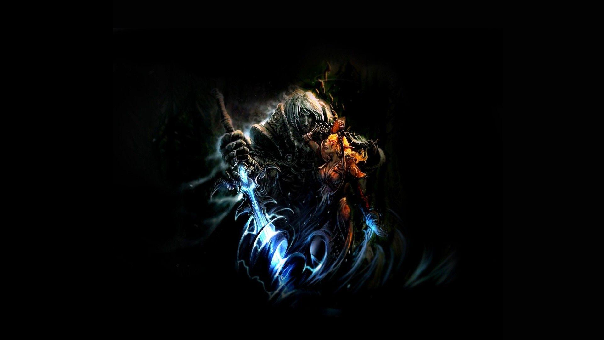 1920x1080 Download Wallpaper 1920x1080 world of warcraft, character