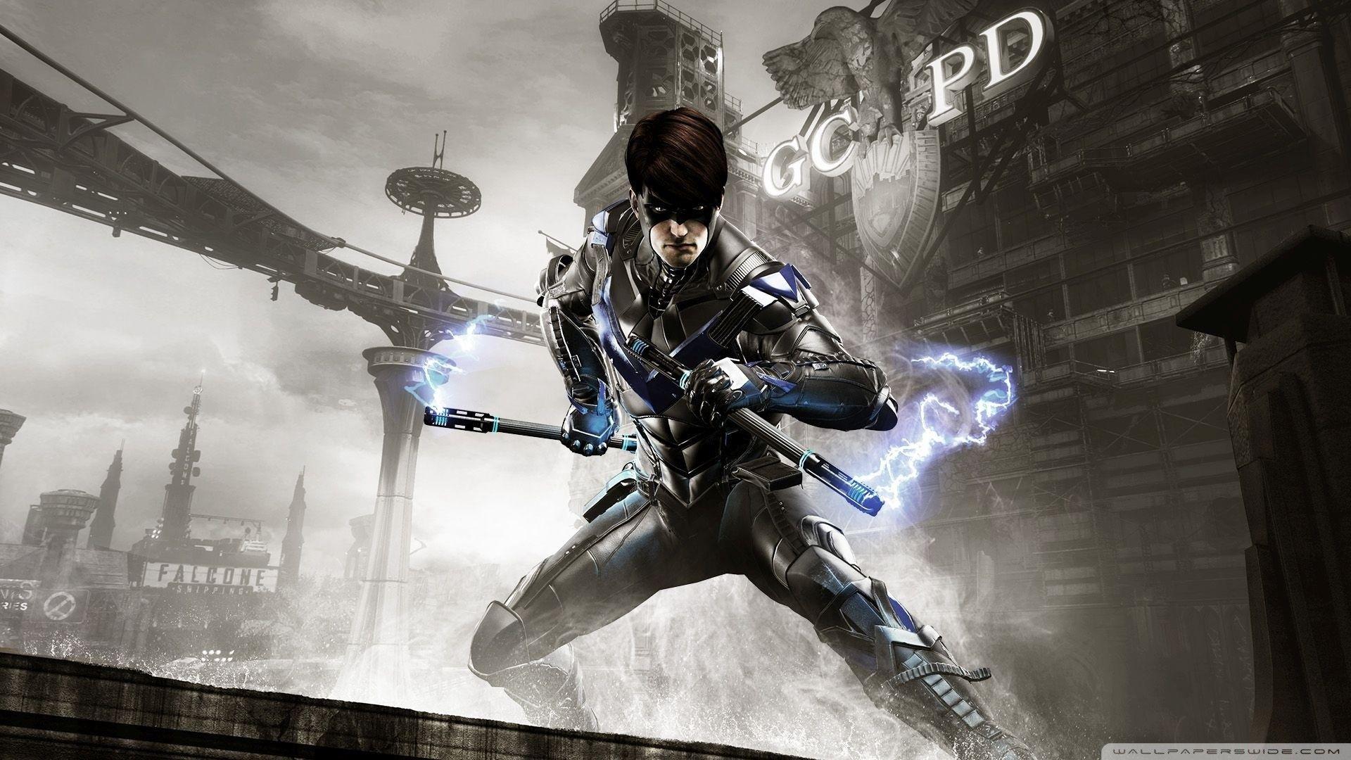 1920x1080 Nightwing HD Wallpaper. Batman arkham knight
