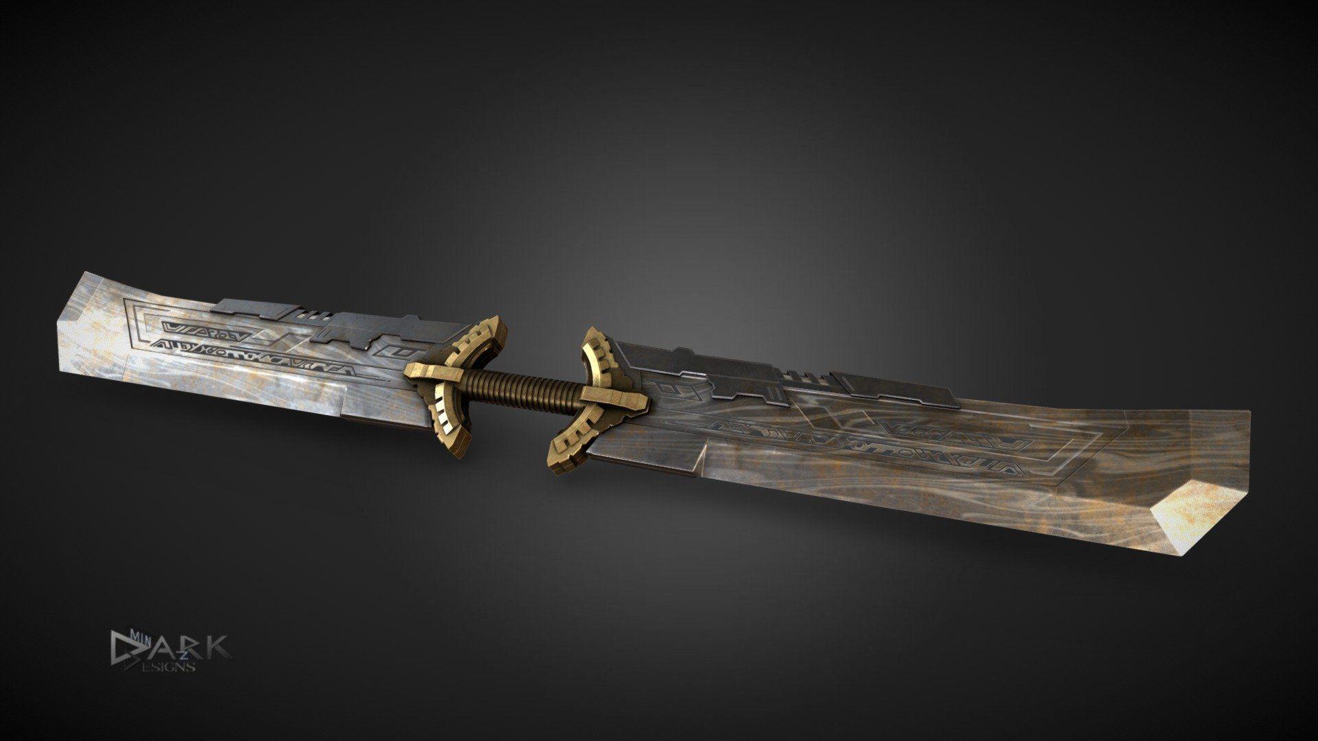 1920x1080 Thanos Infinity Sword [Avengers Endgame] Model By Dark Minaz
