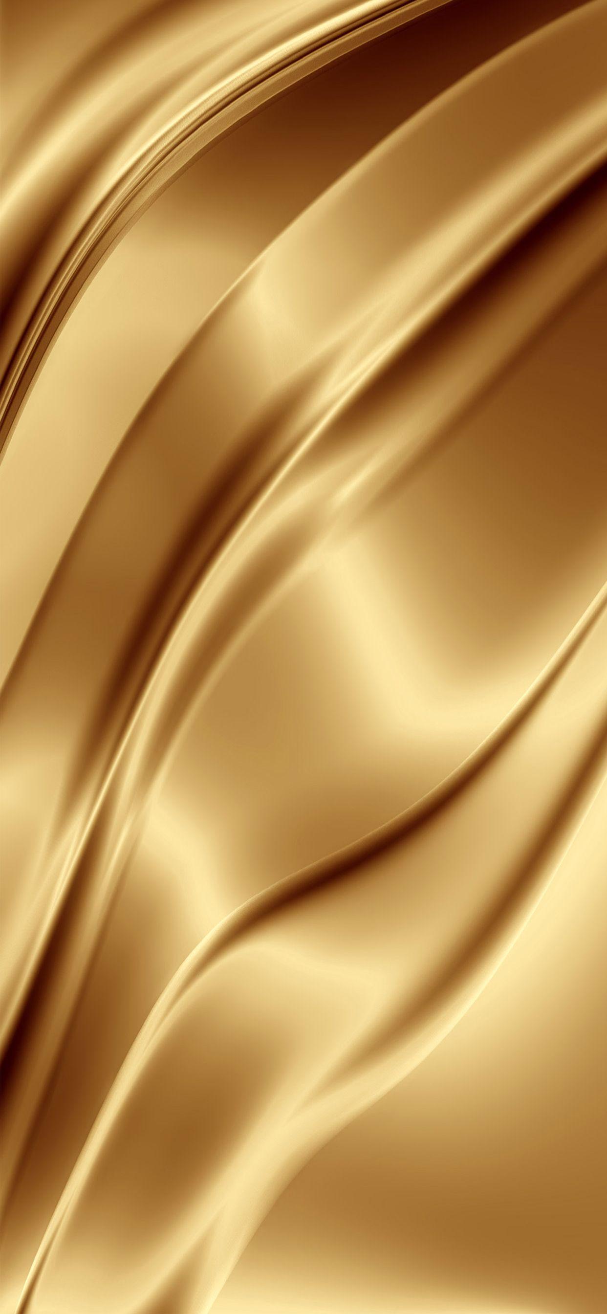 1242x2688 Gold Inspired Wallpaper For IPad And IPhone XS Max