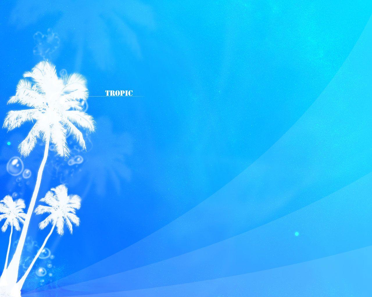 1280x1024 Photo: 3D Abstract Attractive Tropical Island Graphic Desktop