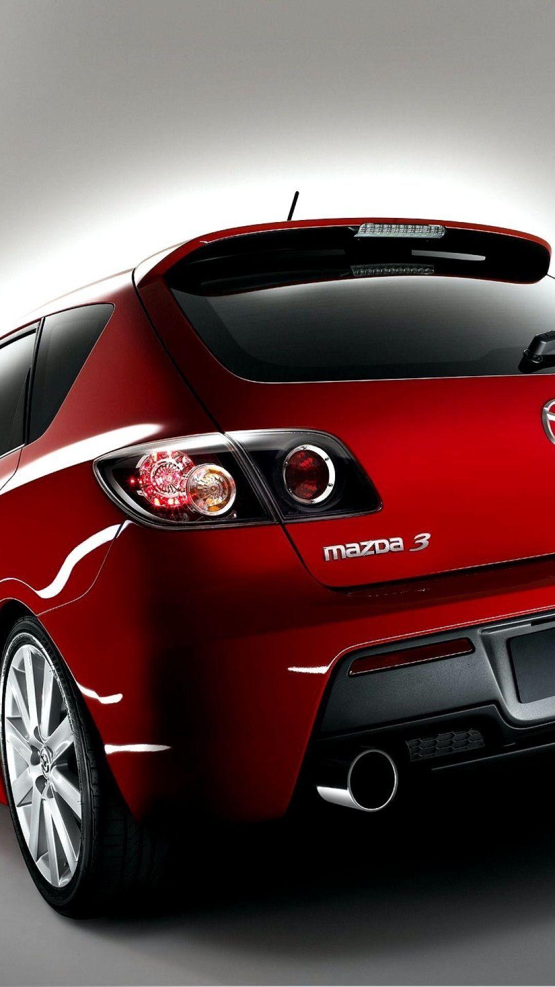 1080x1920 Mazdaspeed 3 Wallpaper