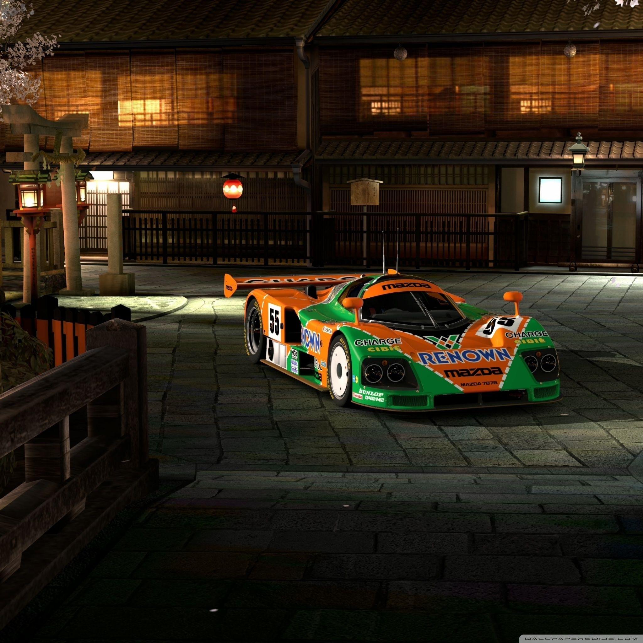 2048x2048 Mazda 787B Supersport Ultra HD Desktop Background Wallpaper