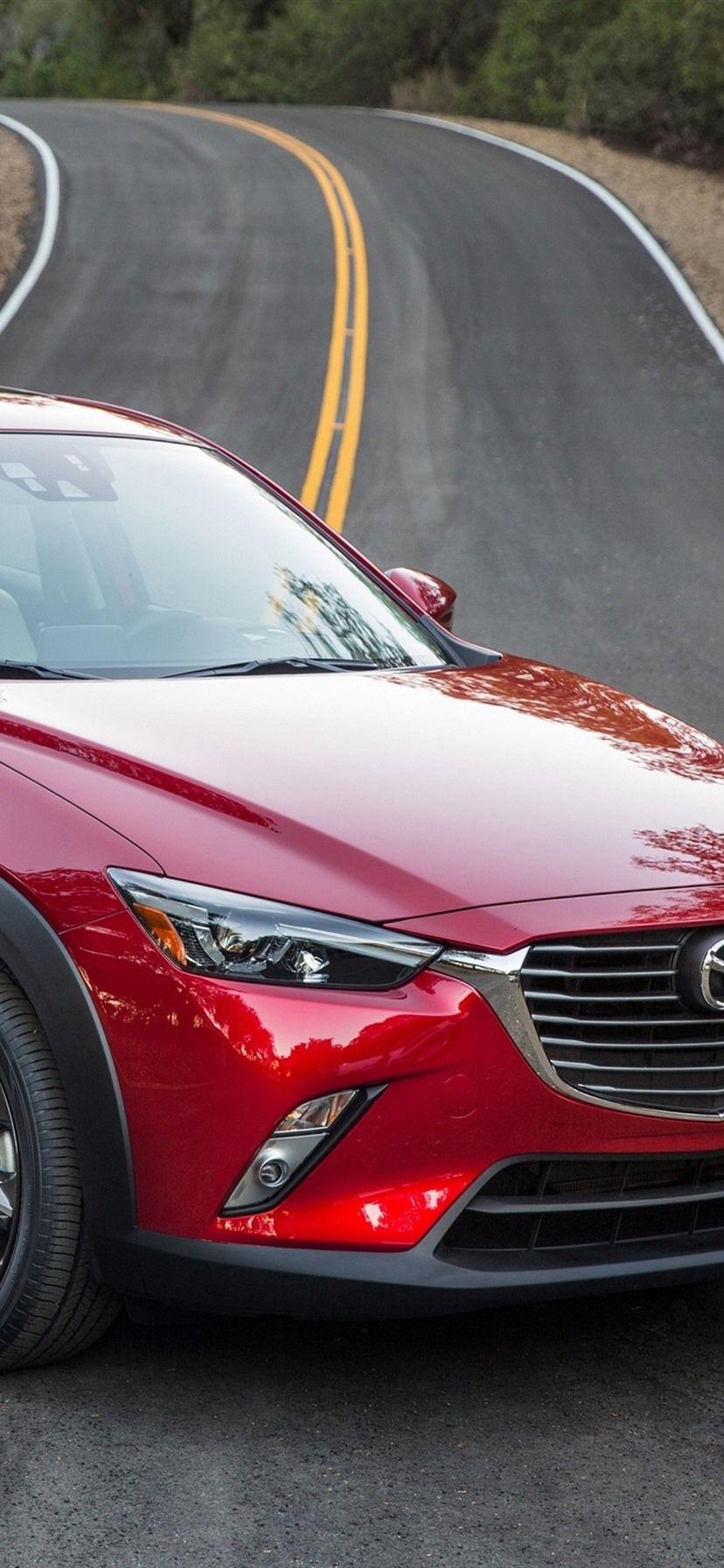 828x1792 Mazda CX 3 Red SUV Car 1080x1920 IPhone 8 7 6 6S Plus Wallpaper