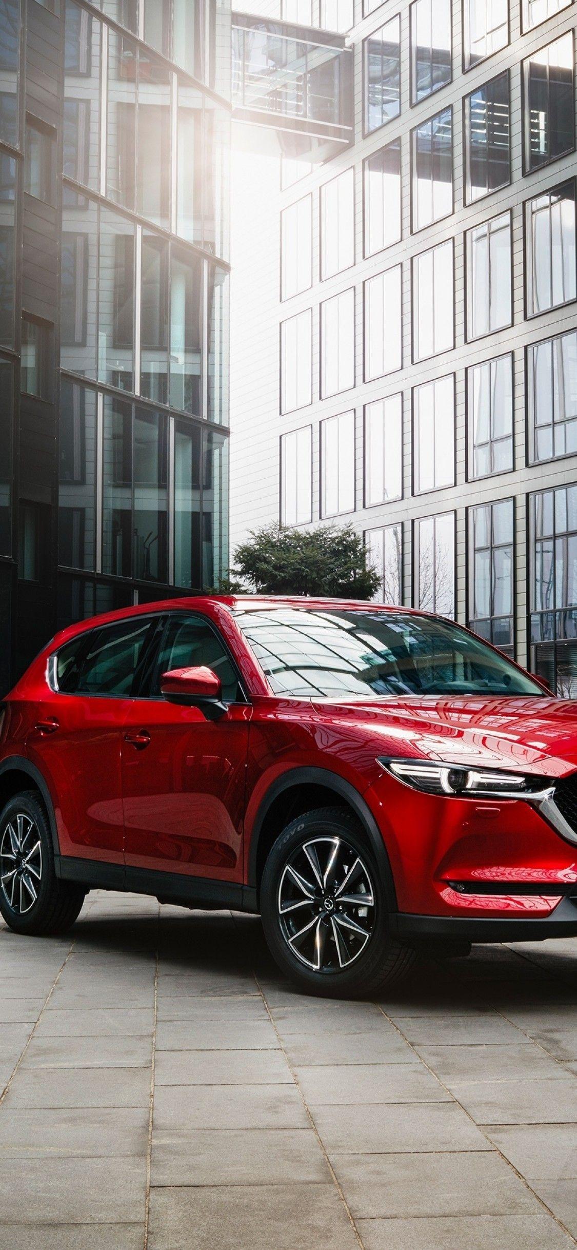 1125x2436 Download 1125x2436 Mazda Cx Red, Side View, Cars Wallpaper