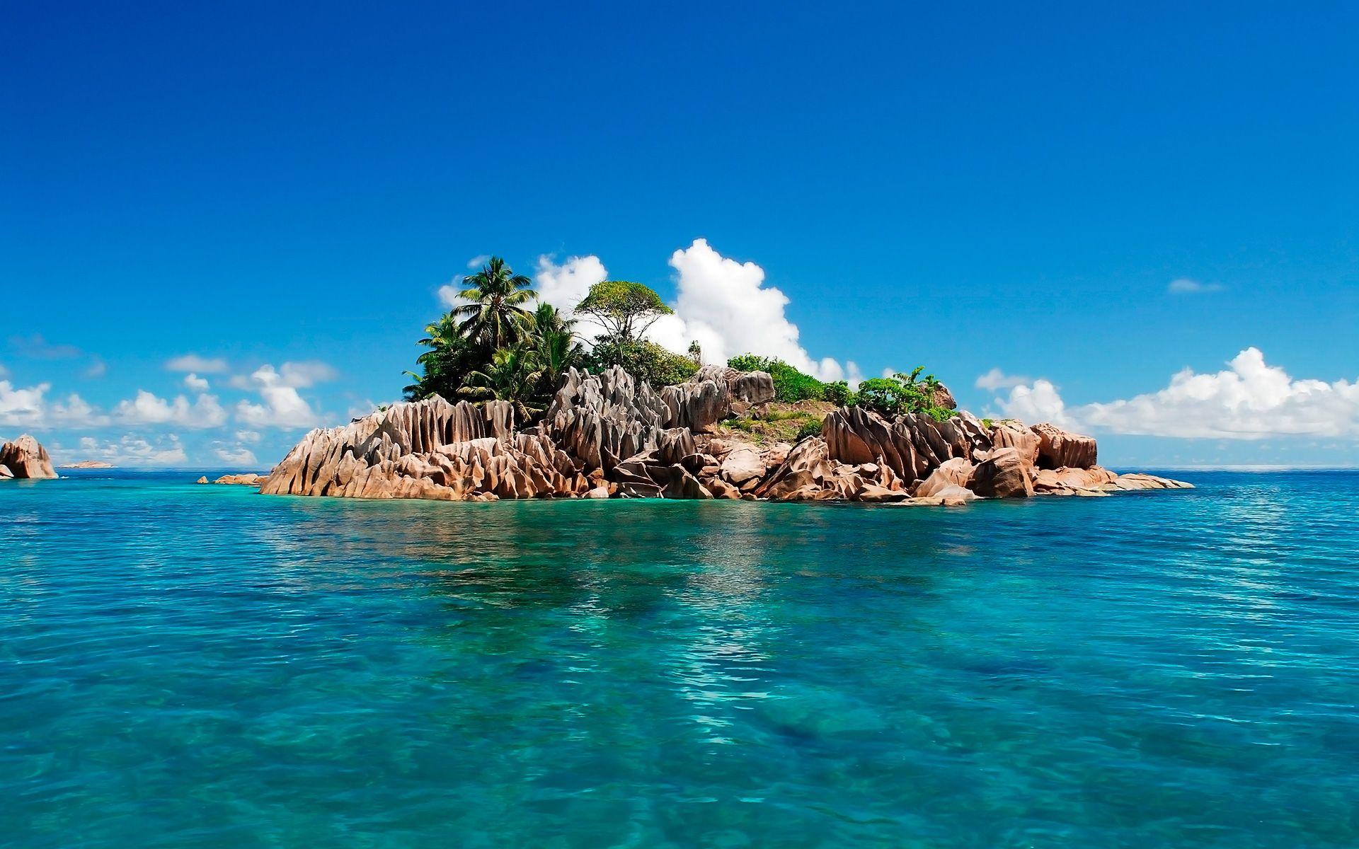 1920x1200 Island Wallpaper Picture