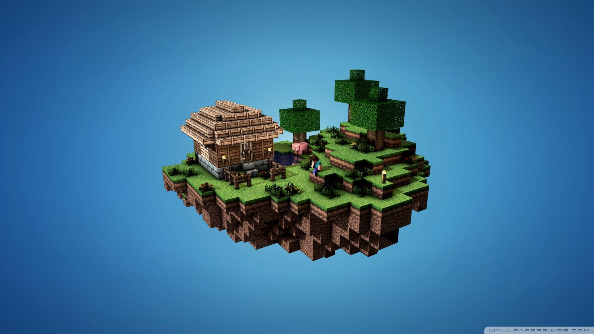 1920x1080 Sky Island Ultra HD Desktop Background Wallpaper for 4K UHD TV