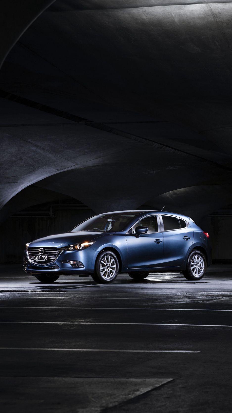 938x1668 Download wallpaper 938x1668 mazda, auto, parking, underground