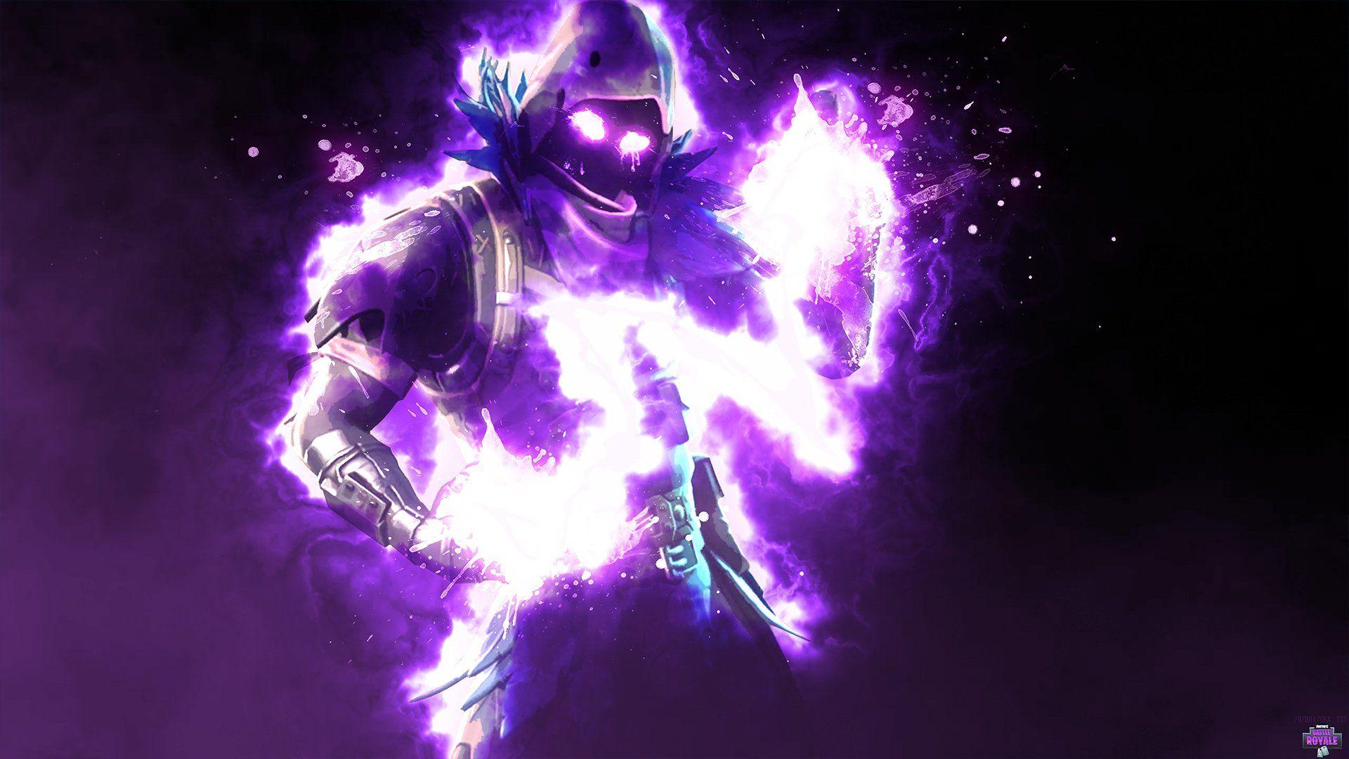 1920x1080 Cool Fortnite Raven Wallpaper HD For PC