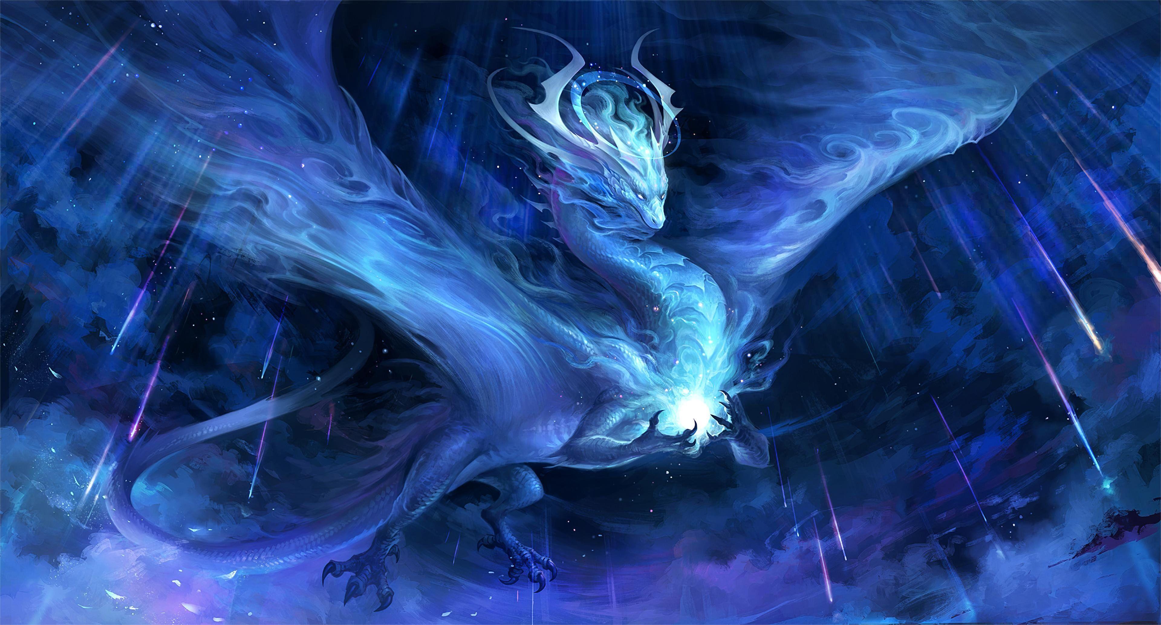 Star Dragon Wallpapers Top Free Star Dragon Backgrounds WallpaperAccess