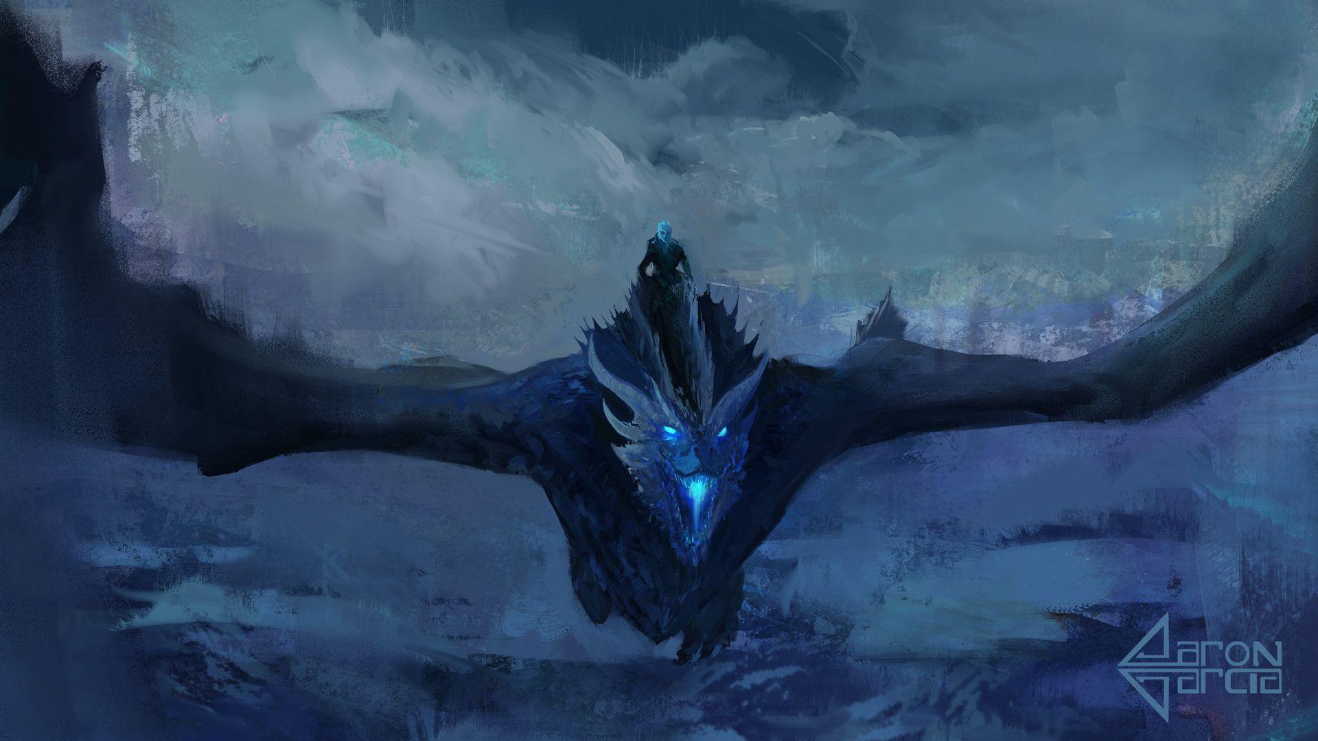 1920x1080 Viserion Wallpaper