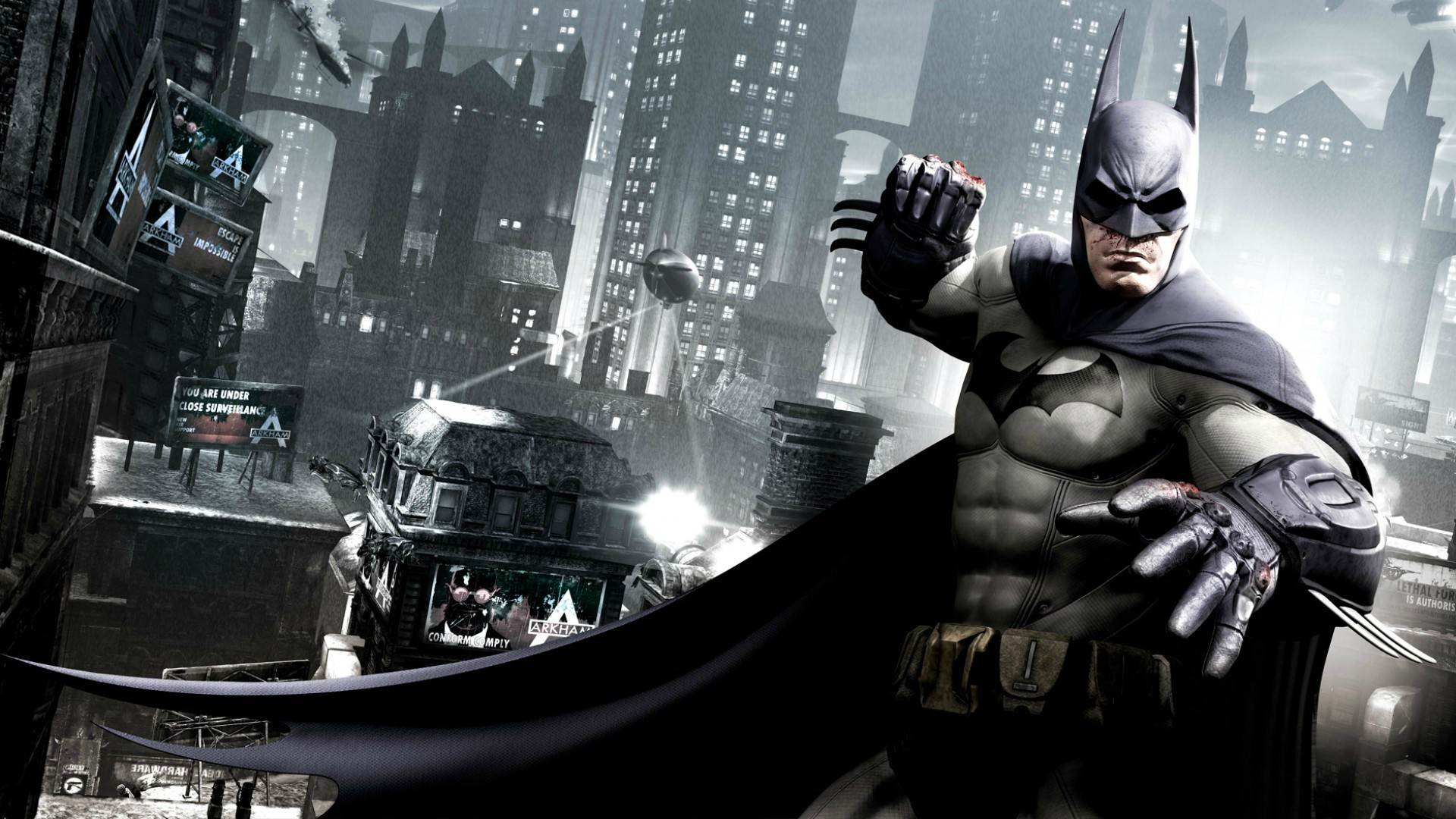 1920x1080 Batman Arkham Origins wallpaper 1