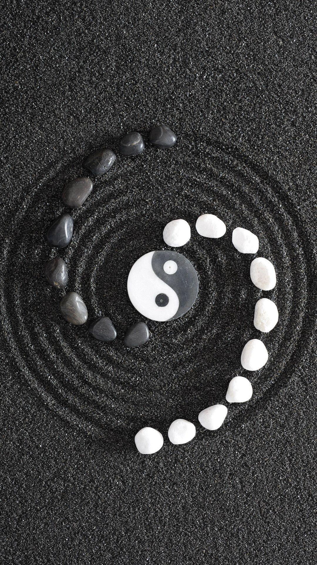 Ying Yang Wallpaper 74 pictures