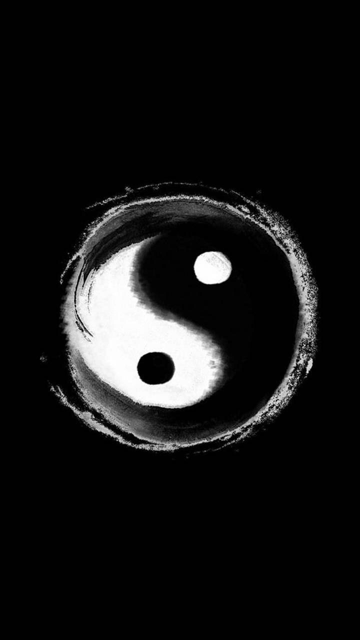 720x1280 yin yang. iPhone wallpaper for guys, Best iphone wallpaper, Art