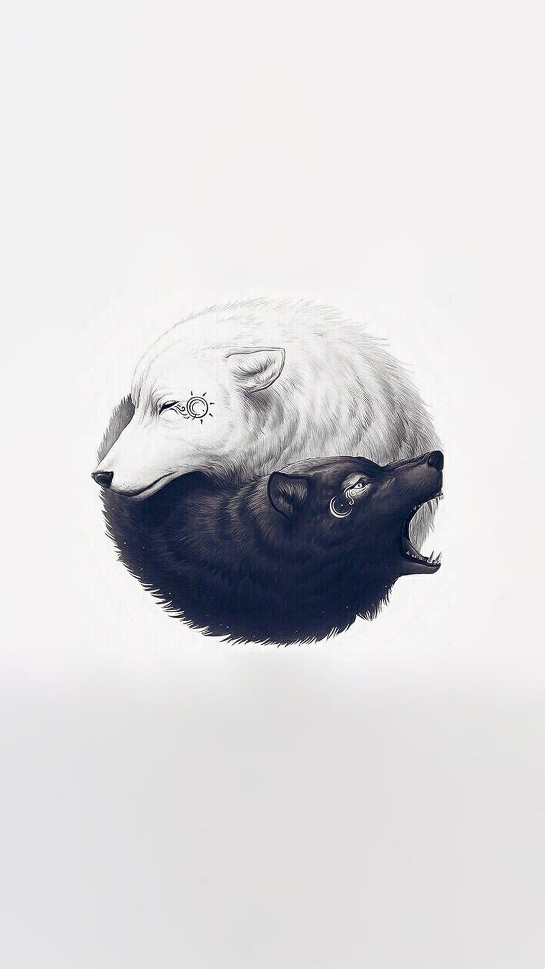 1080x1920 Yin Yang [Custom Edit]. iPhone X Wallpaper X Wallpaper HD