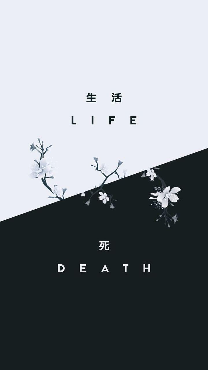 720x1280 life, white, wallpaper and yang