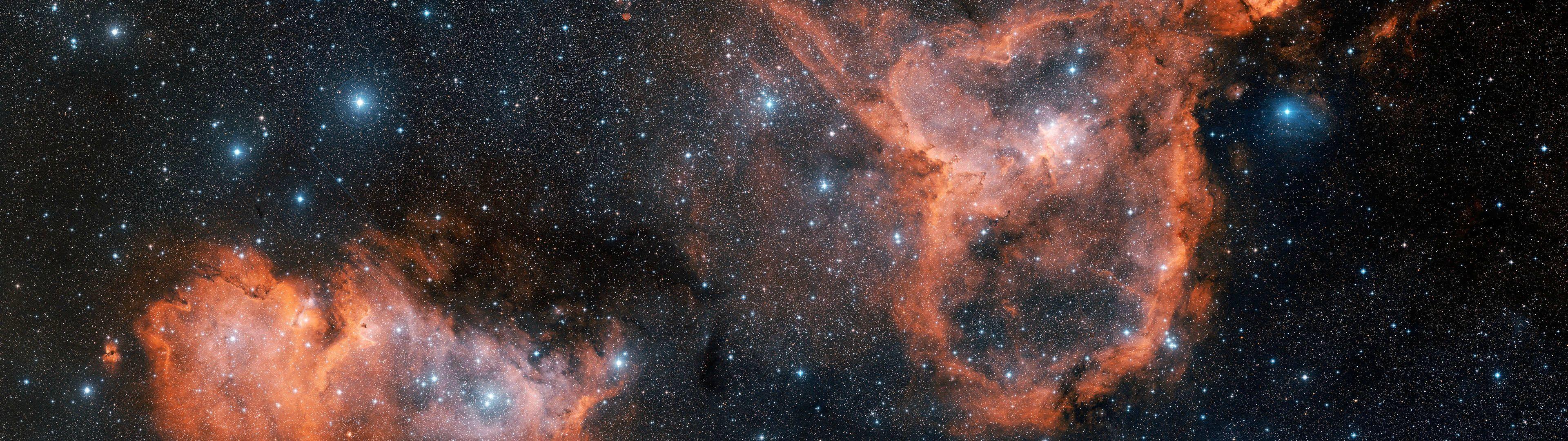 3840x1080 Dual Monitor HD Wallpaper