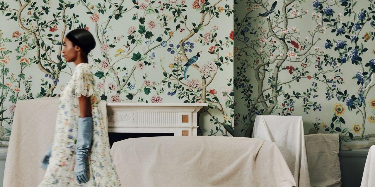 1280x640 De Gournay and Erdem's New Collaboration Is a Match Made in Chinoiserie Heaven