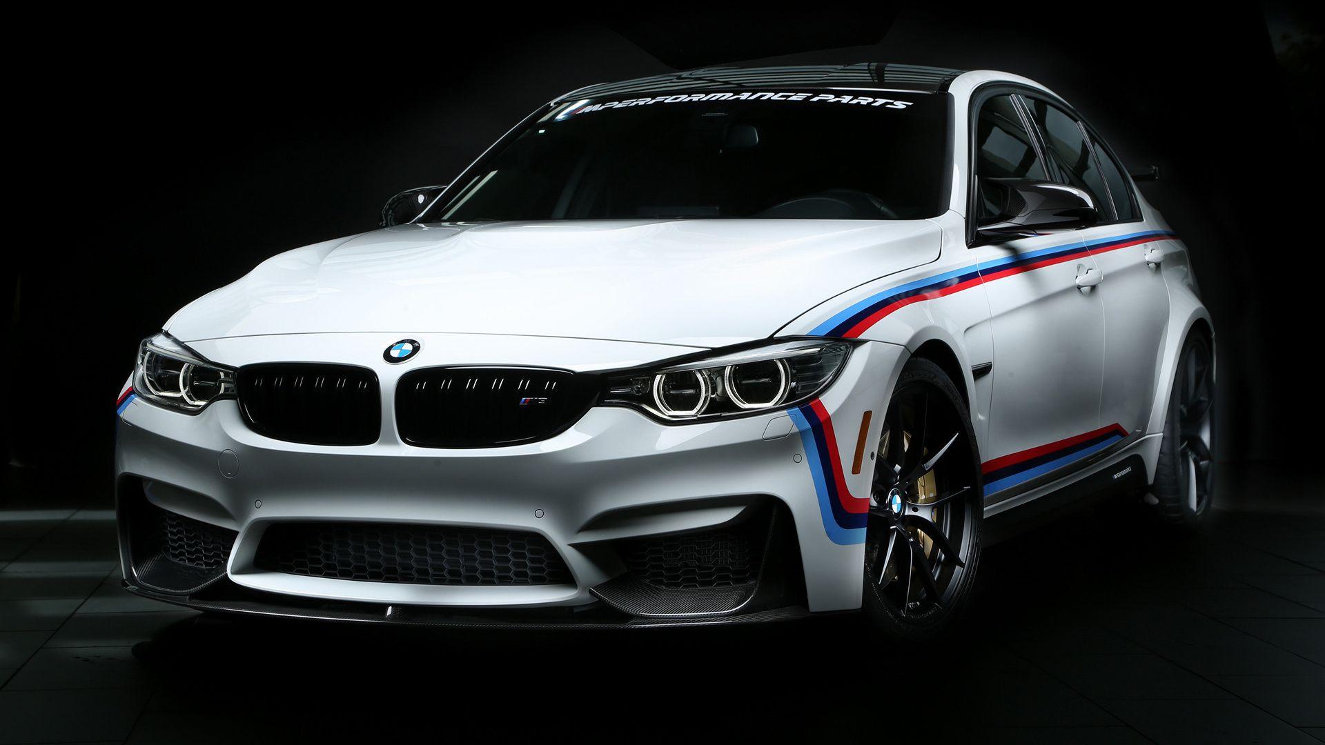 1920x1080 BMW M3 with M Performance Parts (US) and HD