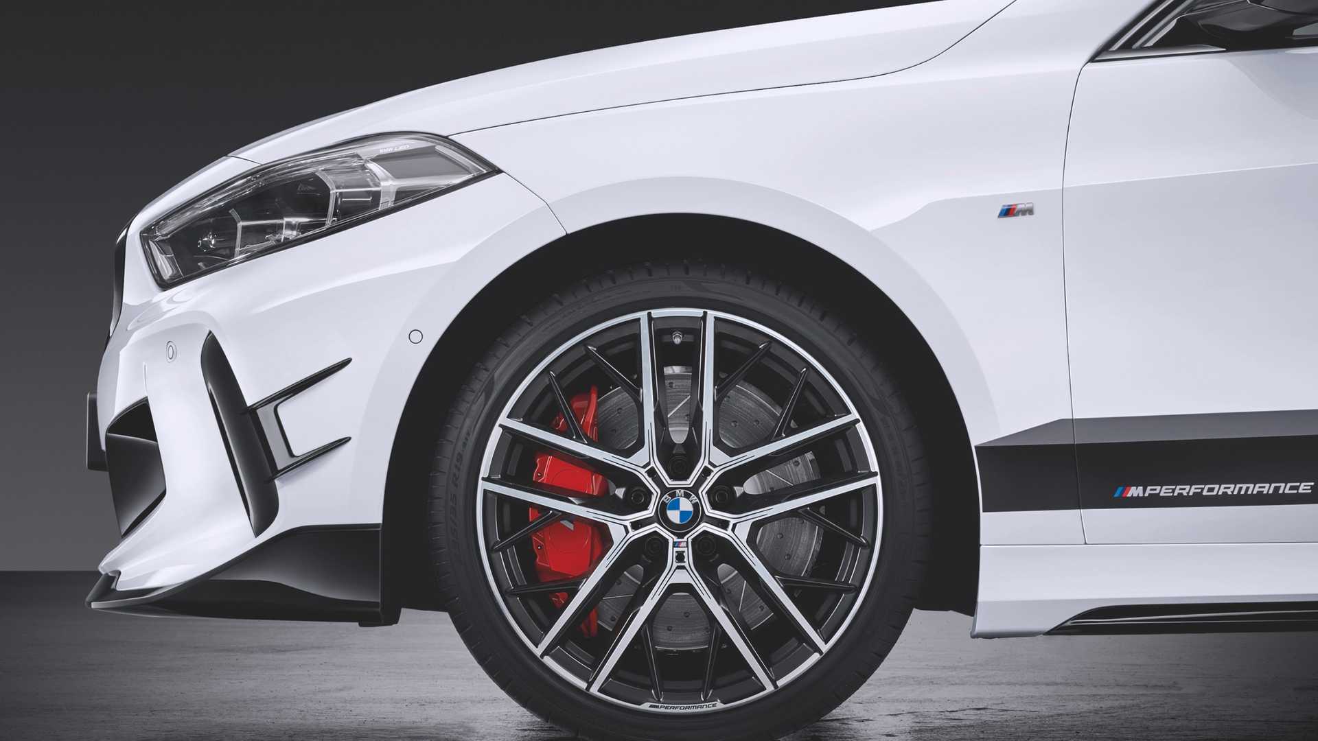 1920x1080 BMW 1 Series M Performance Parts Wheel Wallpaper 5