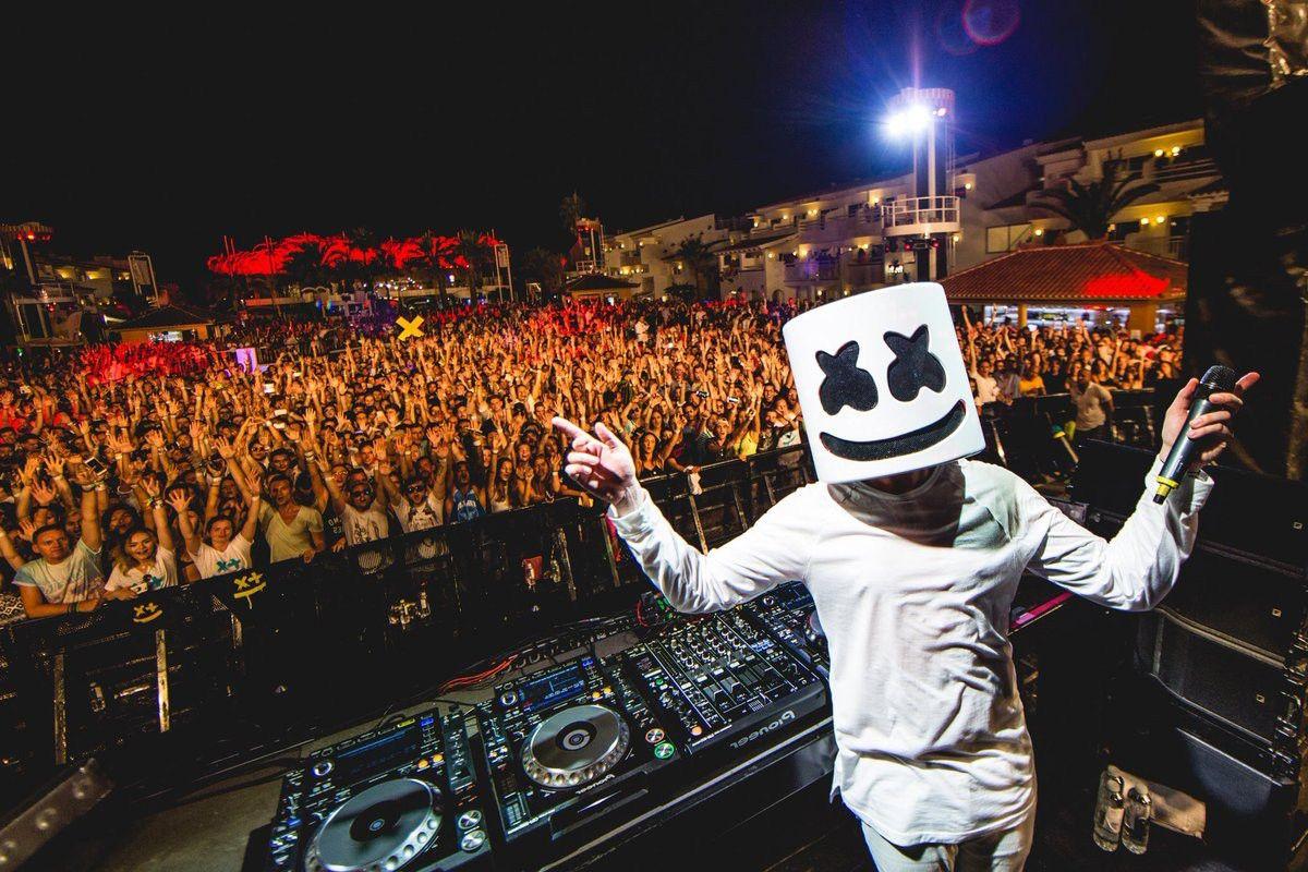 1200x800 Free download Marshmello Performance Wallpaper [1200x800]