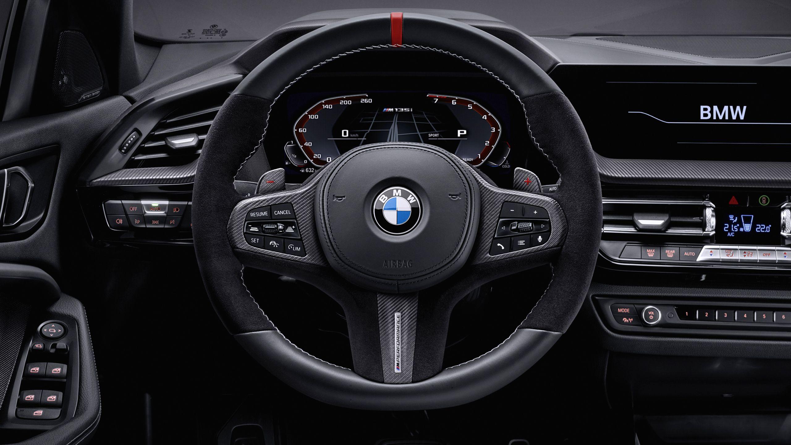 2560x1440 BMW M135i xDrive M Performance Parts 2019 4K 2 Wallpaper. HD Car