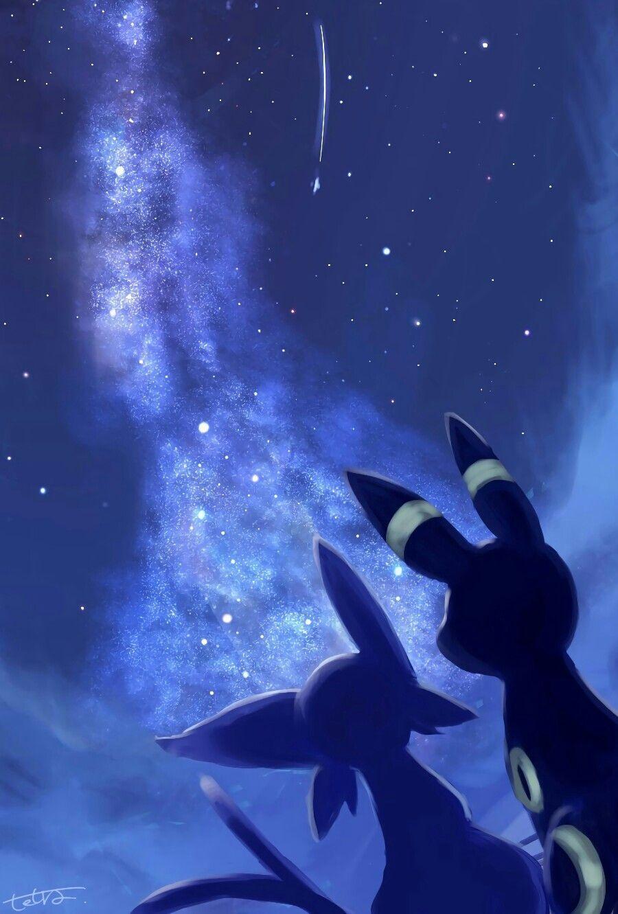 900x1331 Stargazing. Pokemon umbreon, Cute pokemon wallpaper, Pokemon eevee