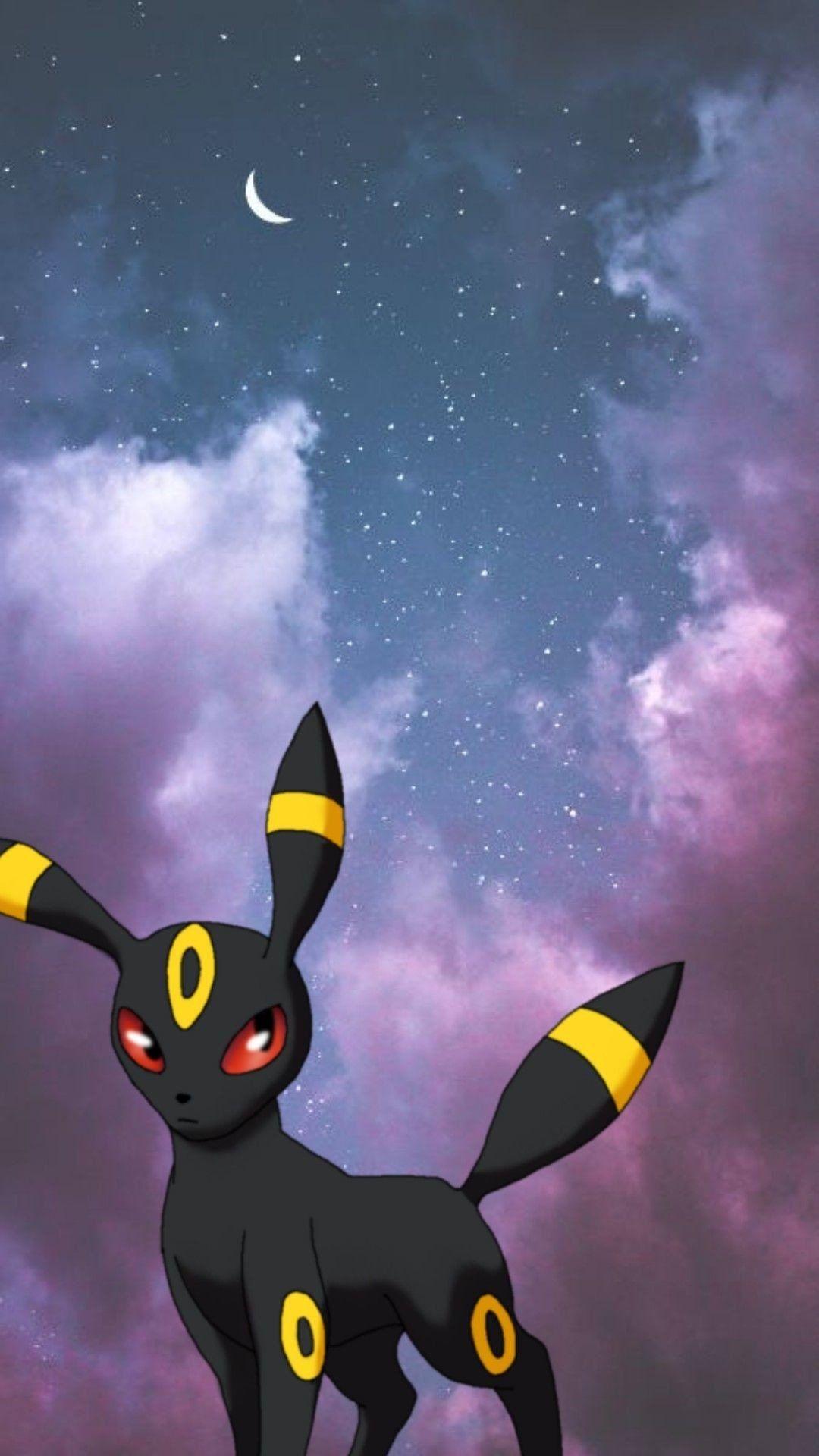 1080x1920 iPhone Pokemon Wallpaper Umbreon