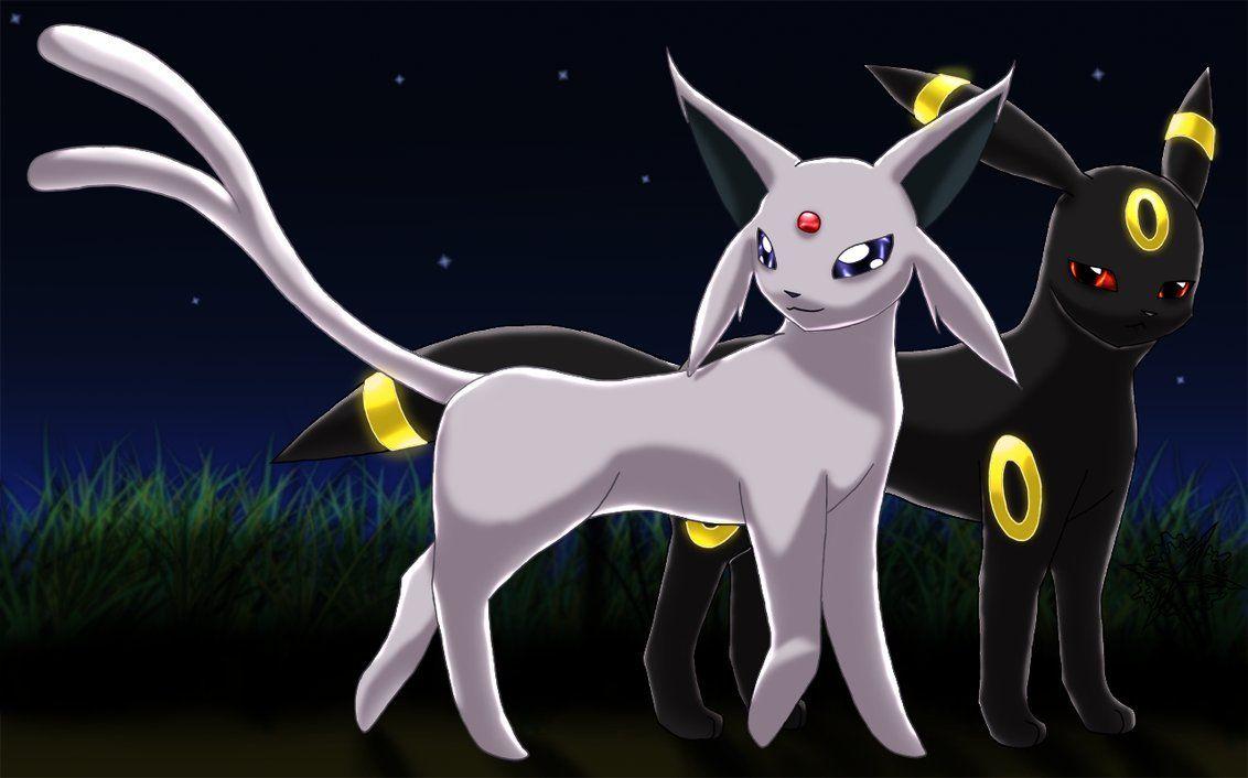 1132x706 Free download Umbreon And Espeon Wallpaper Umbreon x espe