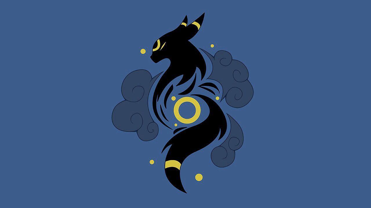 1280x720 Umbreon Wallpaper. Pokemon eevee, Pokemon, Pokemon eeveelutions