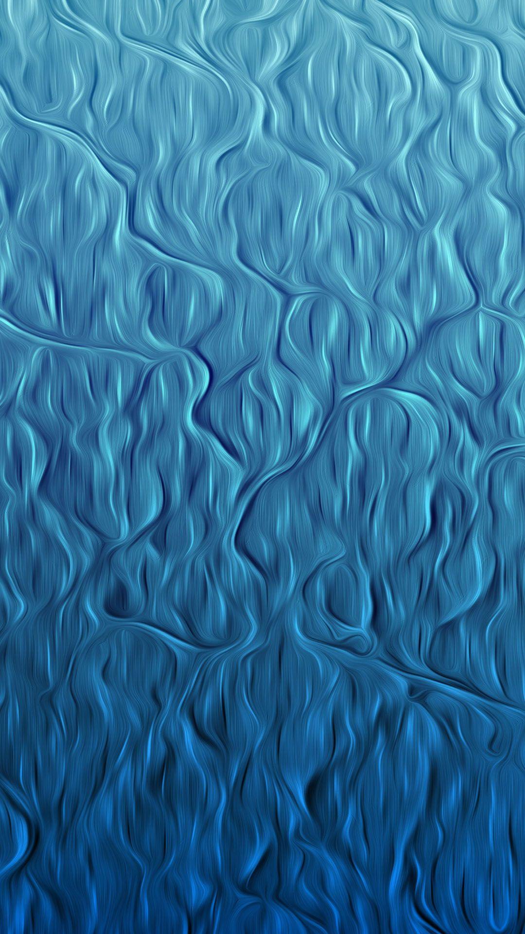 1080x1920 Blue Light Water Waves IPhone 6 6 Plus And IPhone 5 4 Wallpaper