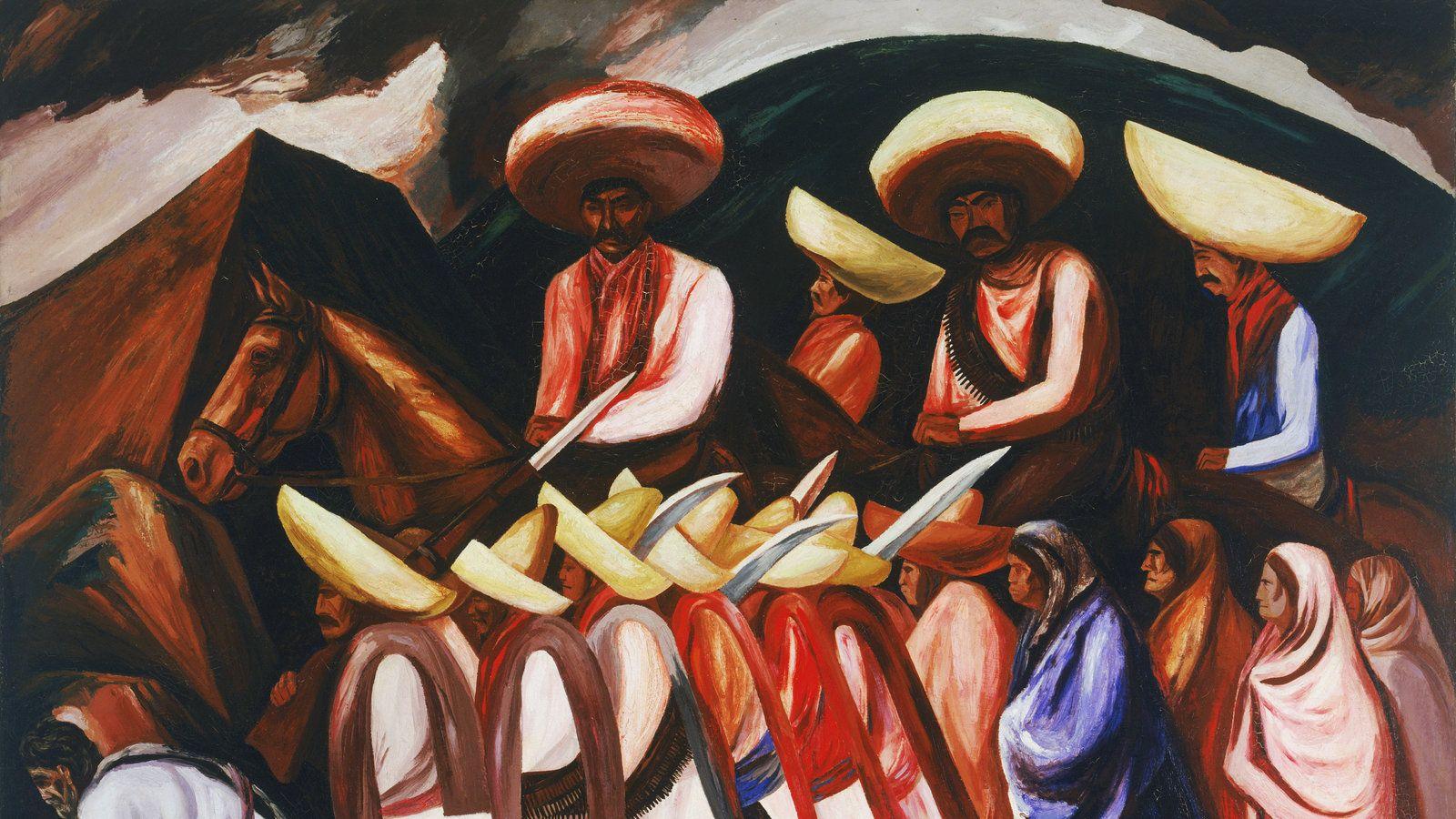 1600x900 How Mexico's Muralists Lit a Fire Under U.S. Artists New
