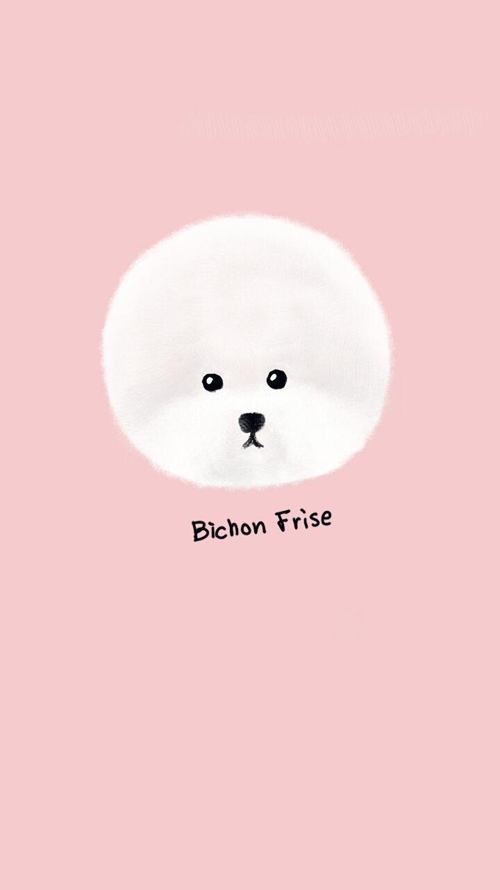 720x1280 Digital drawing frise. Bichon frise puppy, Bichon dog, Bichon frise art