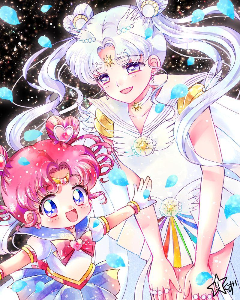 Chibi Sailor Moon Wallpapers - Top Free Chibi Sailor Moon Backgrounds ...