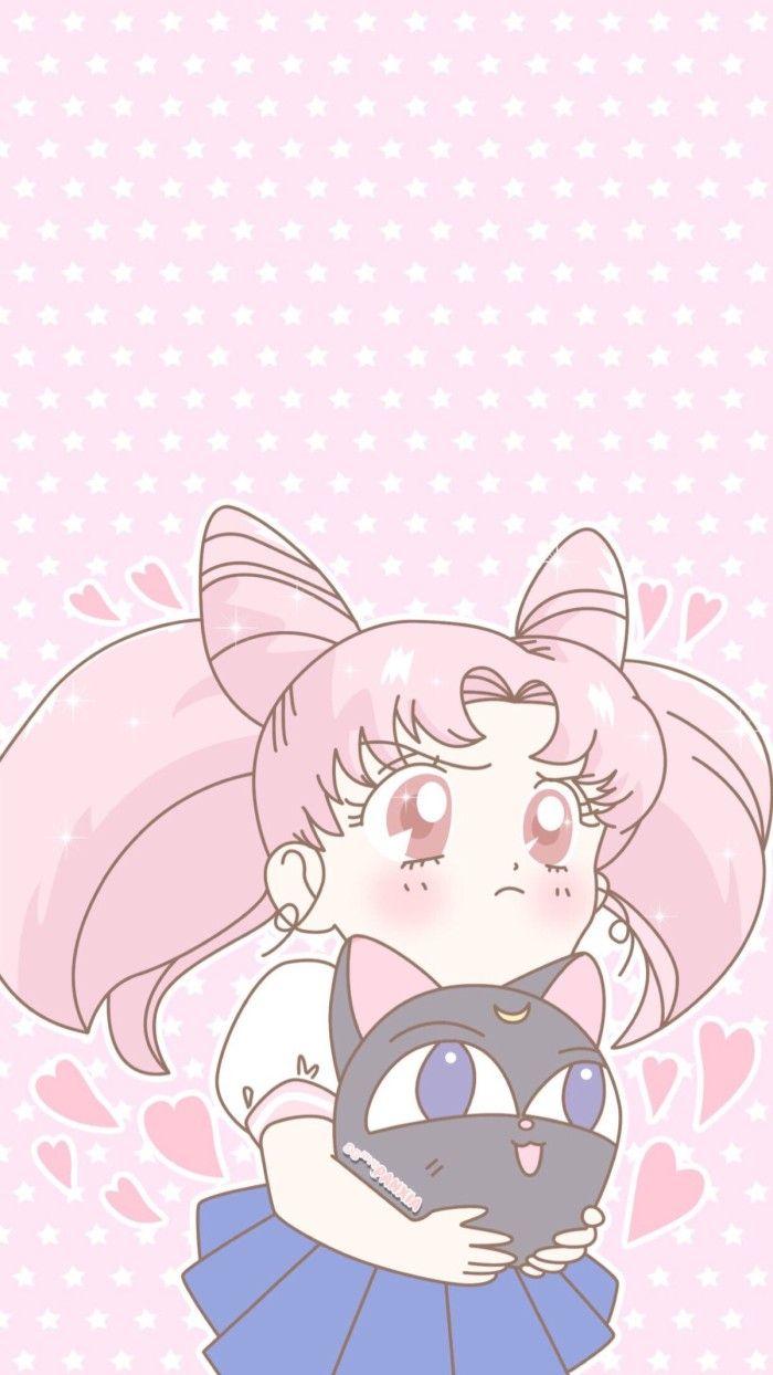 700x1244 Chibi usa sailor moon. Sailor moon wallpaper