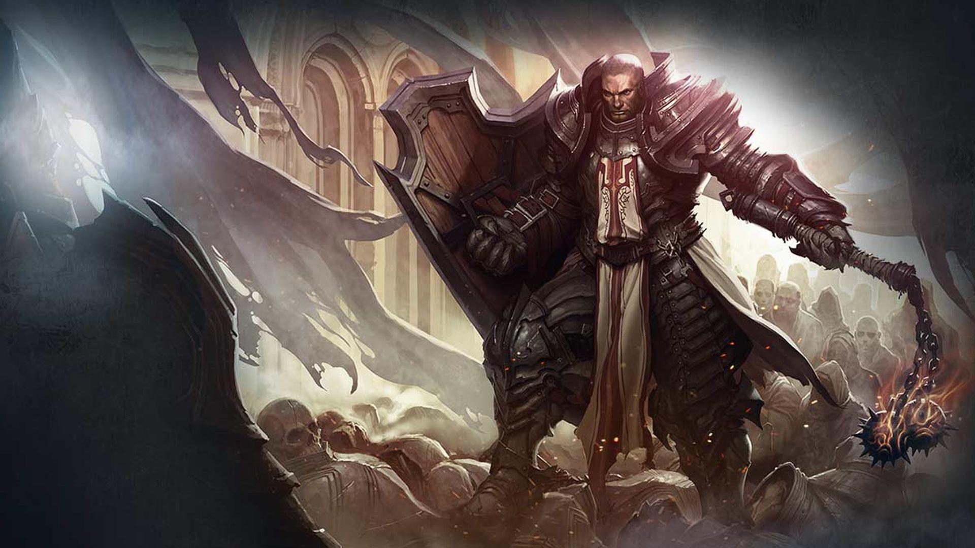 1920x1080 Paladin Knight Wallpaper 11. Medieval Black Armor Holy Templar