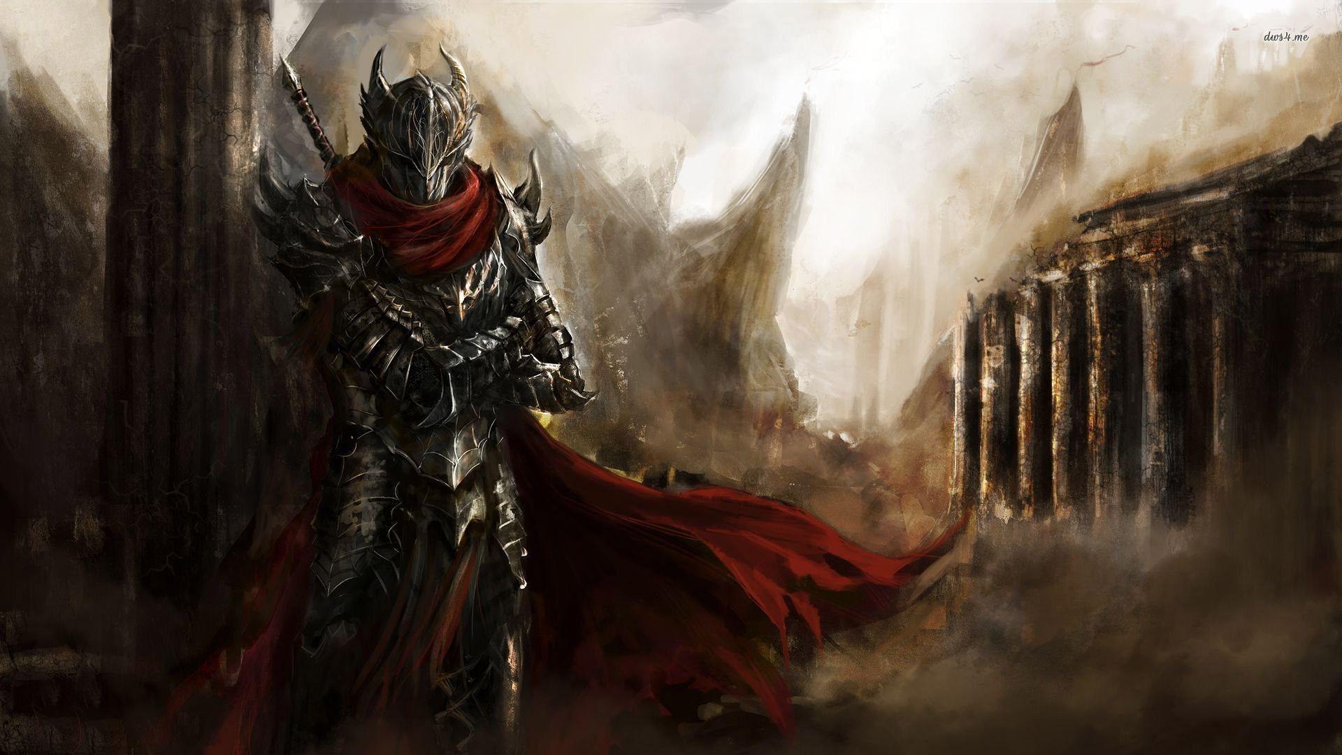 1920x1080 Medieval Knights Wallpaper