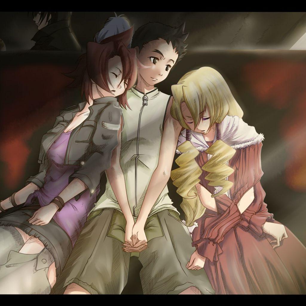 1024x1024 Another world legend of the Holy Knights Desktop wallpaper