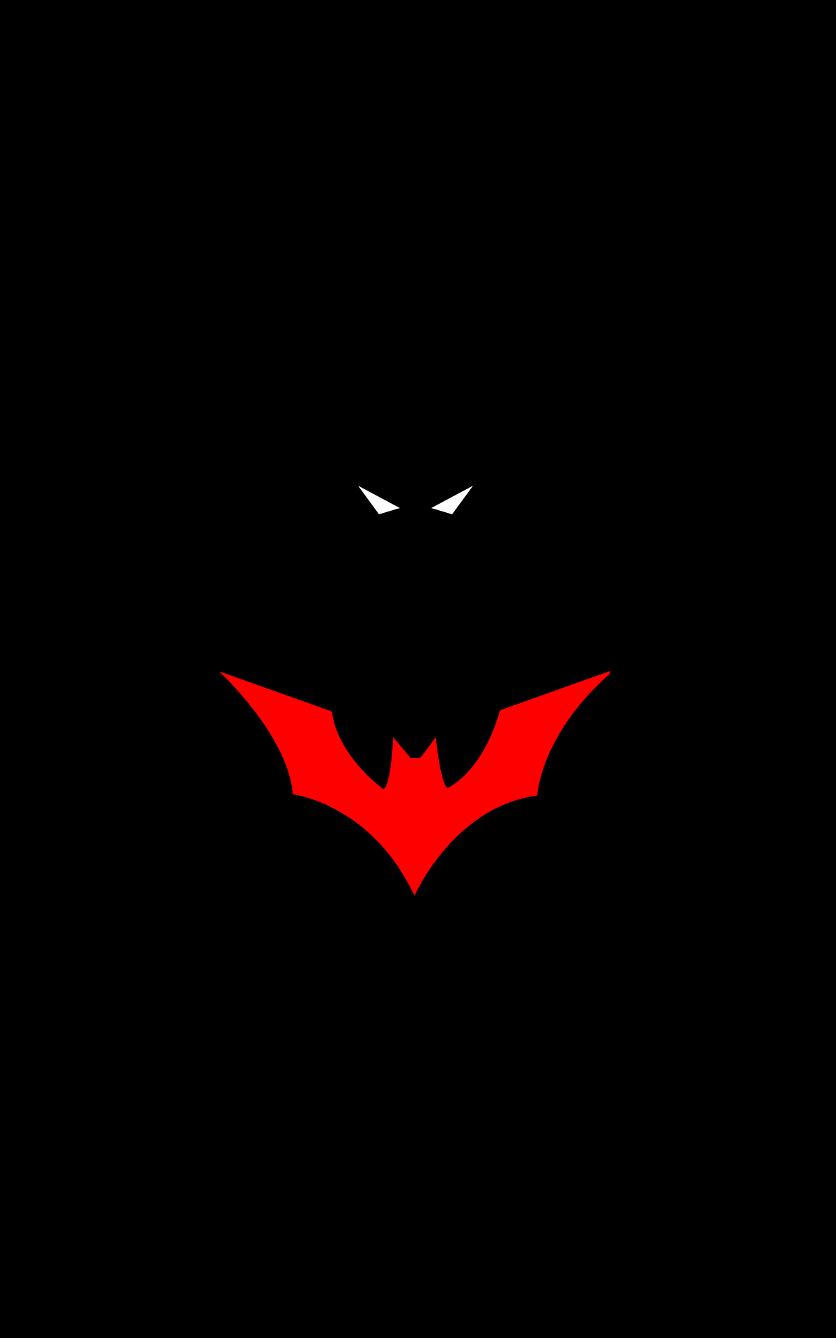 1200x1920 Batman, Batman Logo, DC Comics, Minimalism, Portrait Display