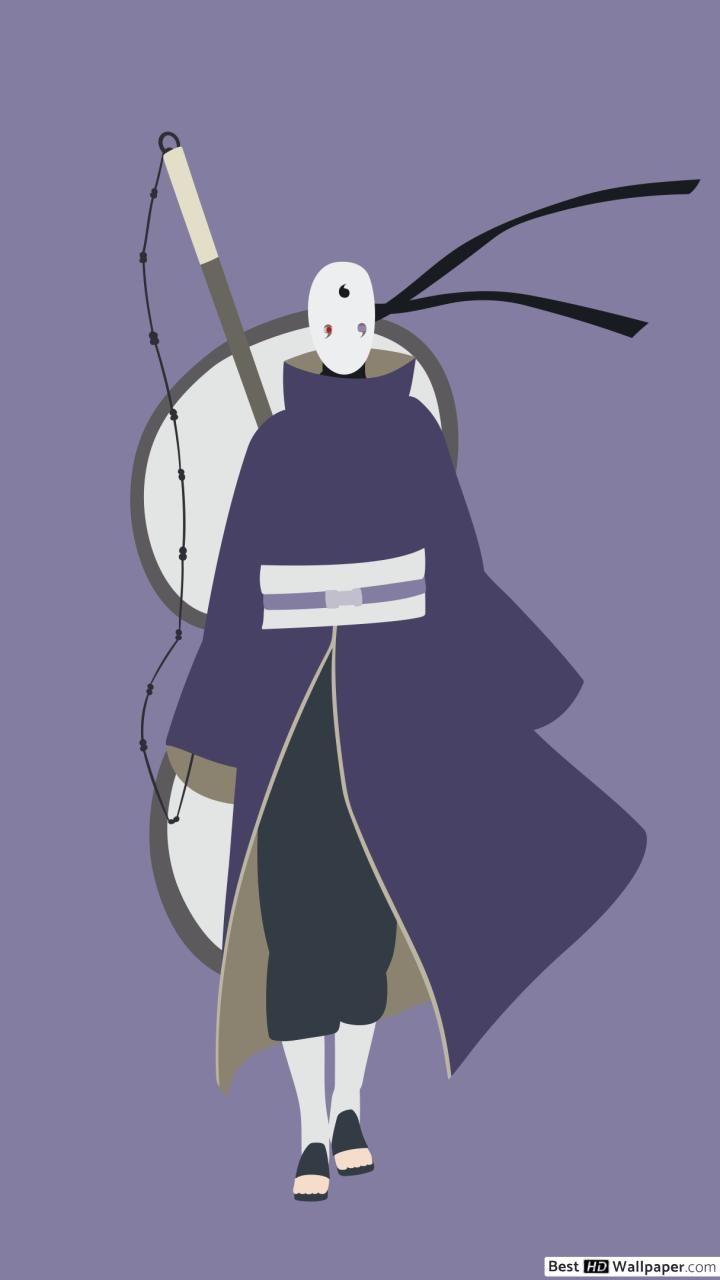 720x1280 Obito Uchiha of Naruto HD wallpaper download
