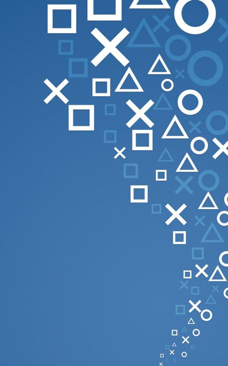 800x1280 Free download PlayStation Minimalism Nexus 7 Wallpaper Nexus