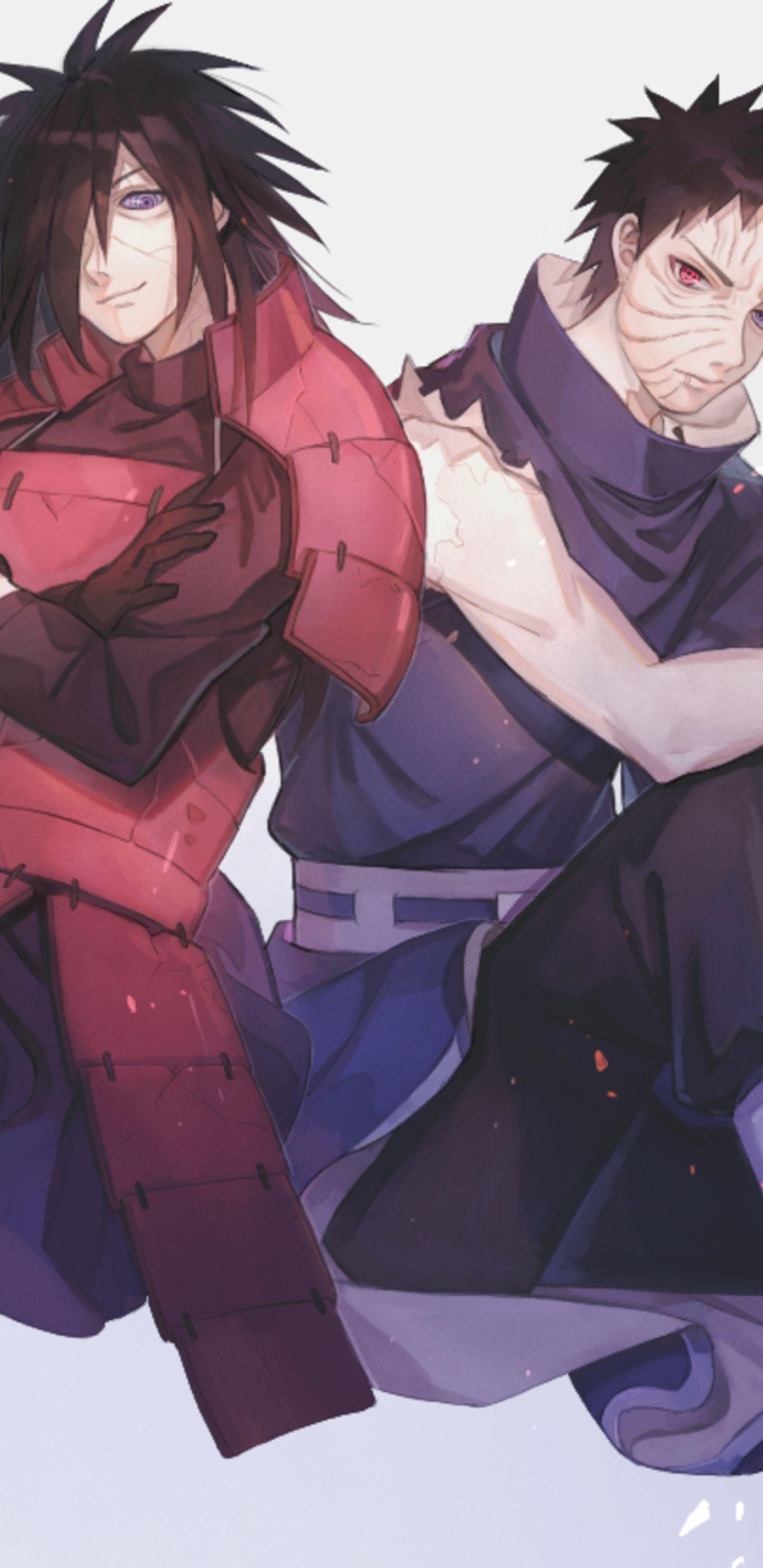 1440x2960 Madara and Obito Uchiha Samsung Galaxy Note S S8