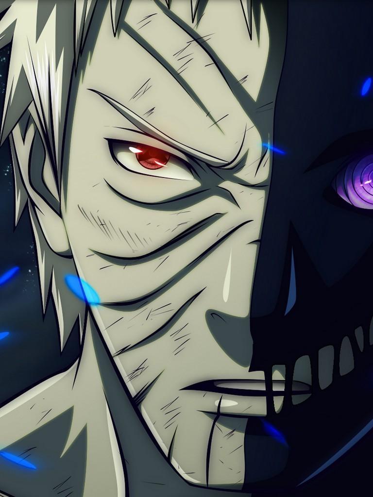 768x1024 Obito Uchiha Wallpaper for Android