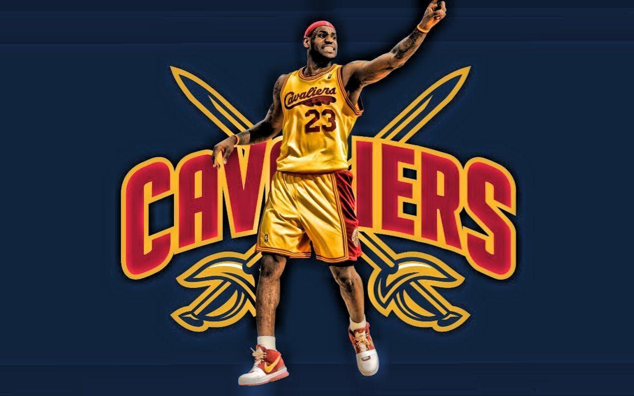 1280x800 Cleveland Cavaliers LeBron James Wallpaper