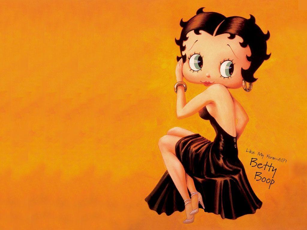 1024x768 Free download Betty Boop Like Me Form A Classic Cartoon wallpaper