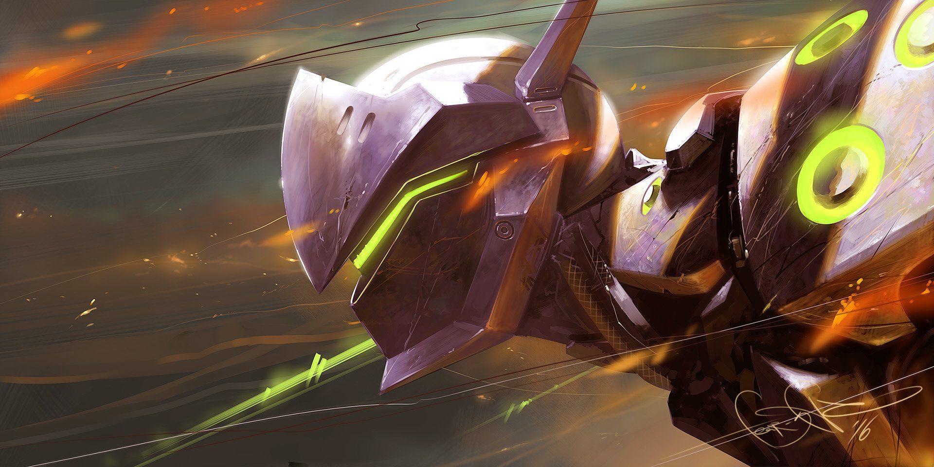 1920x960 Genji HD Wallpaper Hero