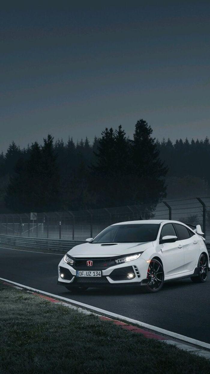 700x1244 Fk8 Civic Type R Phone Wallpaper