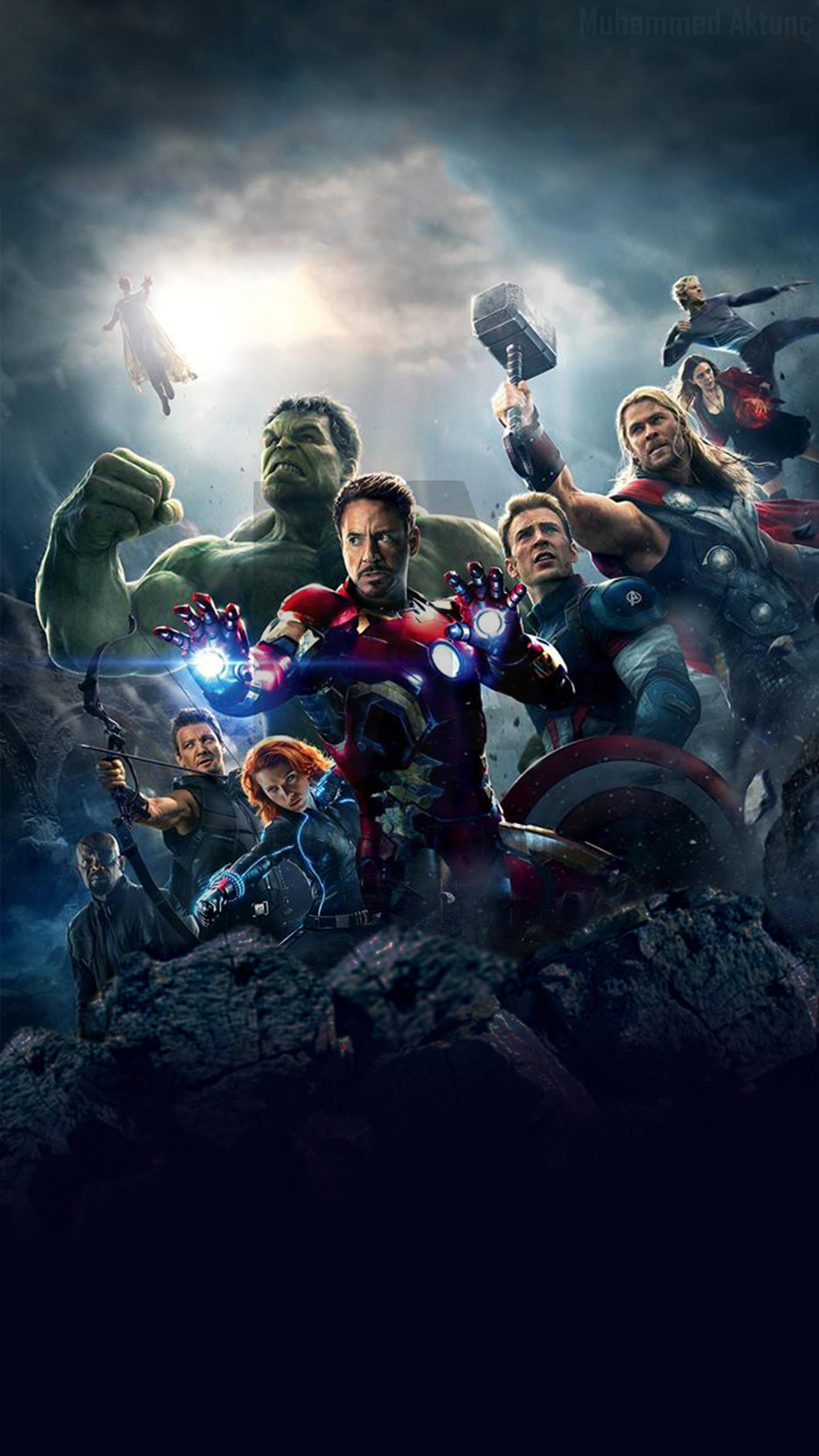 1440x2560 Marvel For Mobile Wallpaper