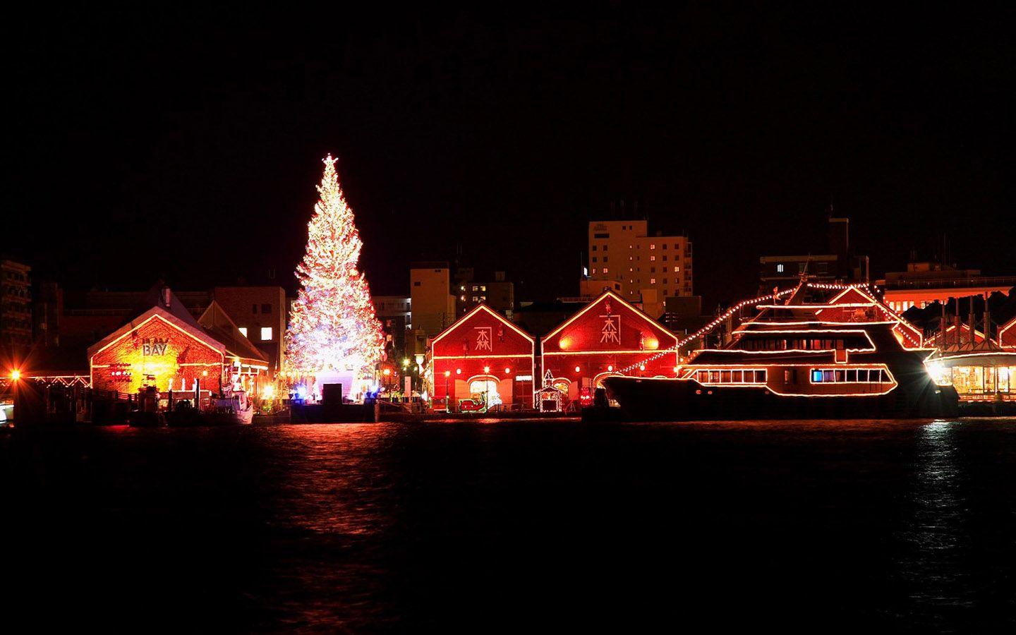 1440x900 Christmas Night