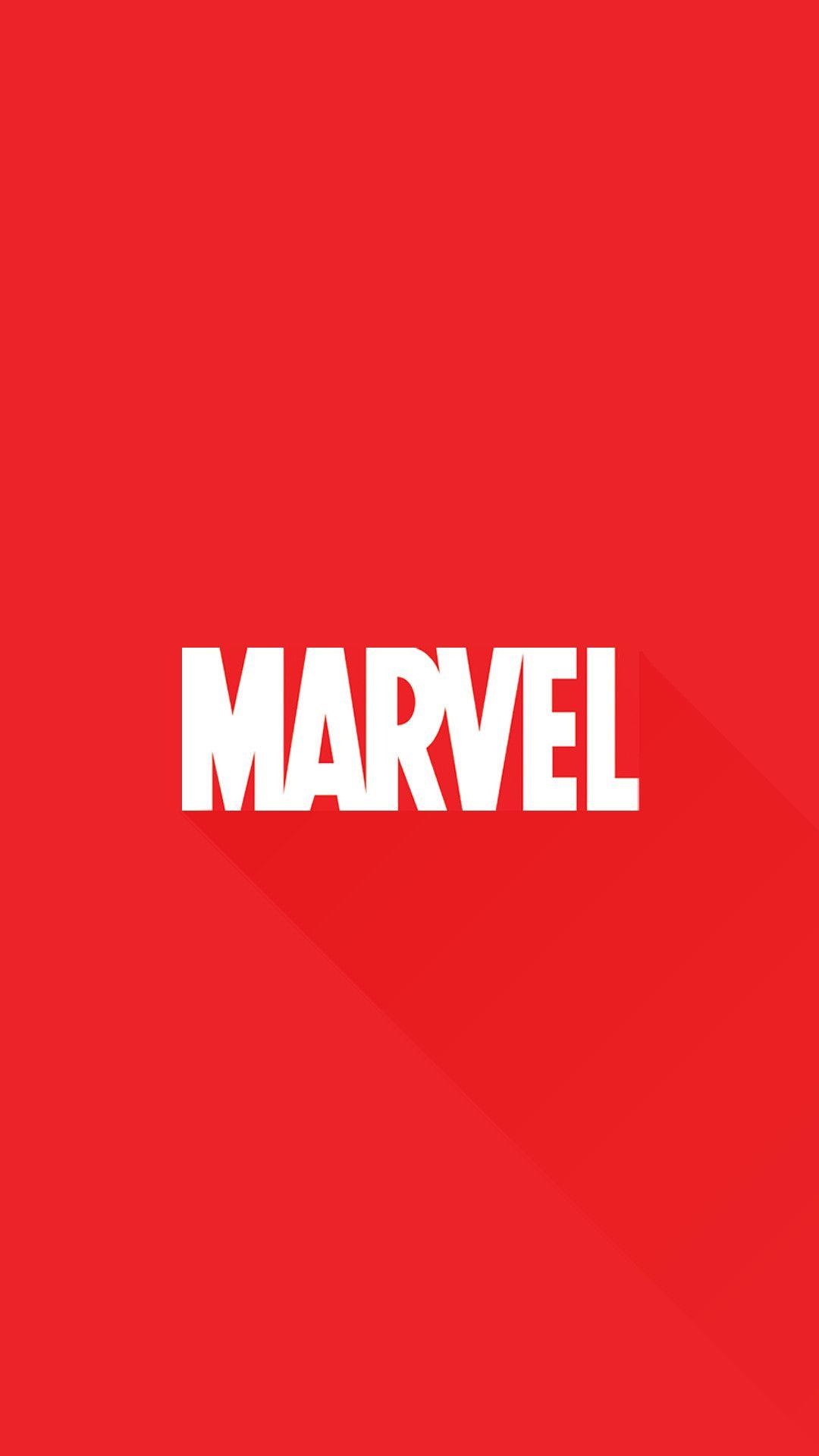 1080x1920 Marvel Logo Full HD Mobile Wallpaper